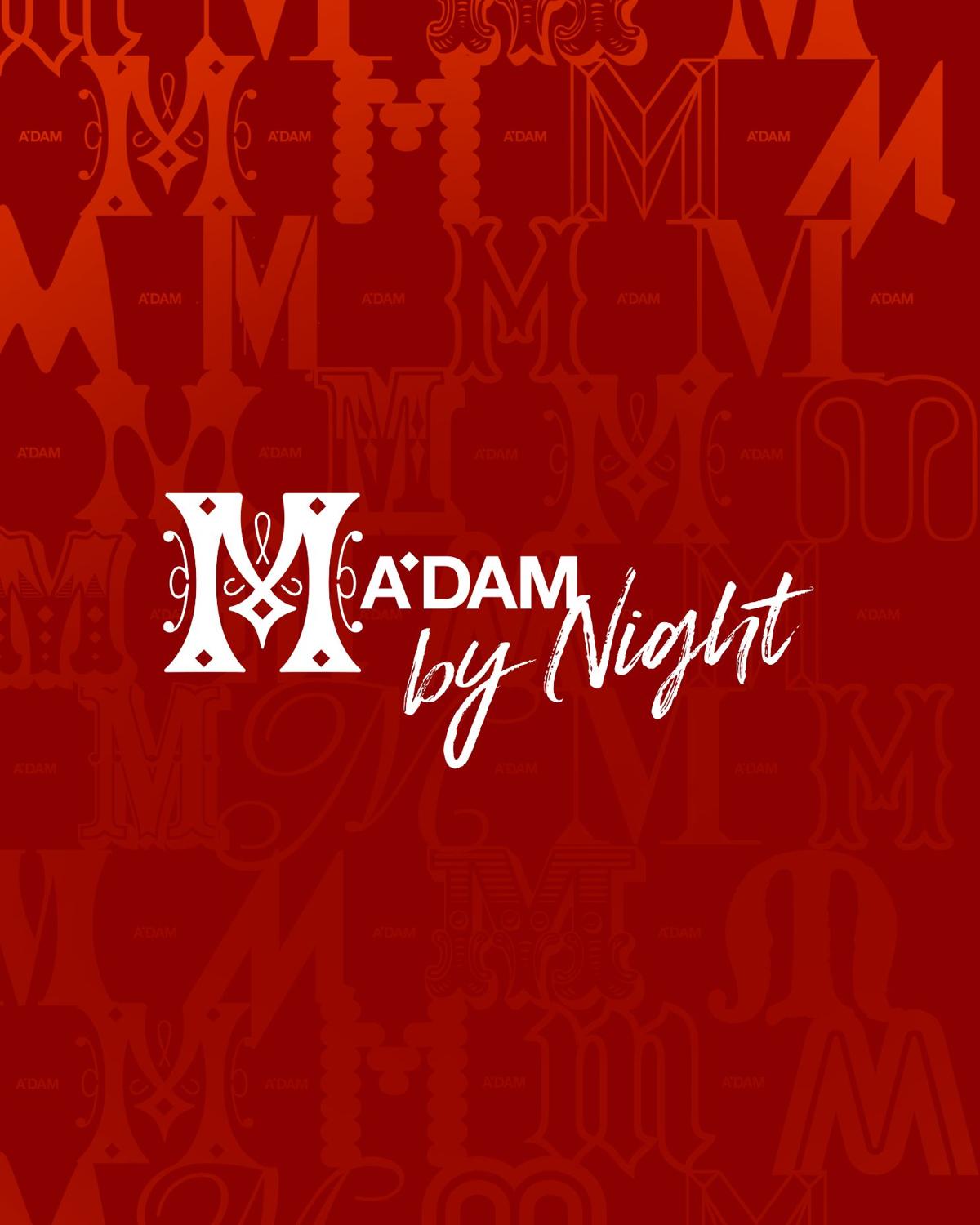 Madam By Night Invites: Red 87, Raíz