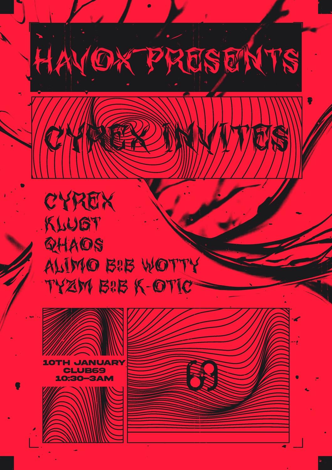 Havox Presents Cyrex Invites