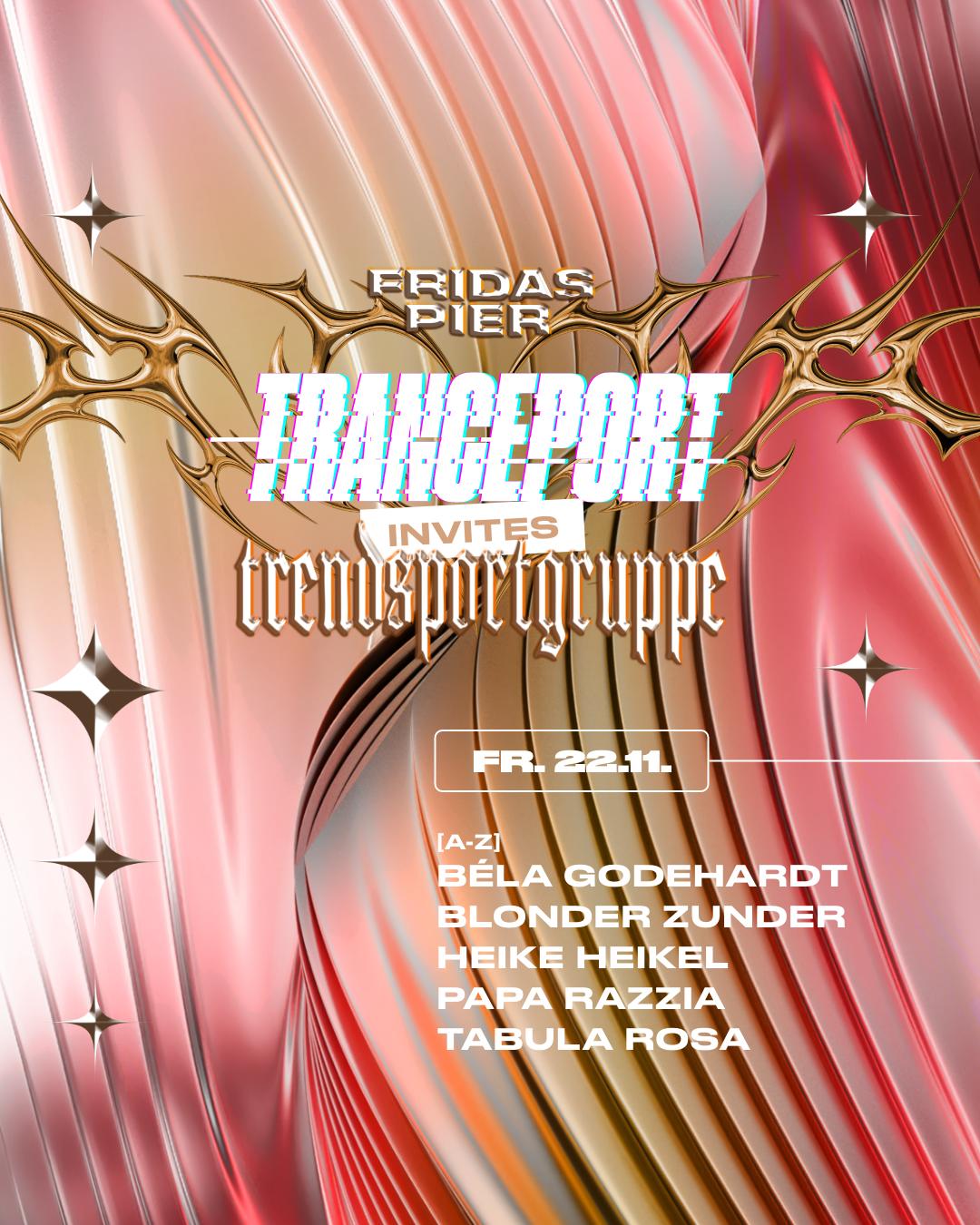 Tranceport Invites Trendsportgruppe