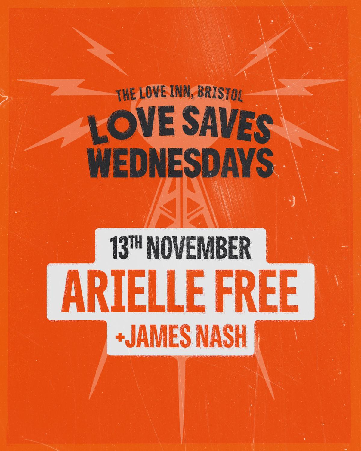 Love Saves Weds With Arielle Free + James Nash