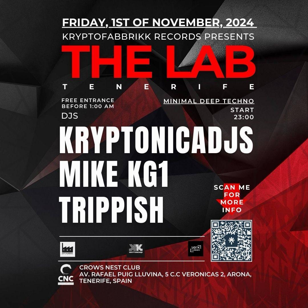 Kryptofabbrikk Records The Lab Tenerife