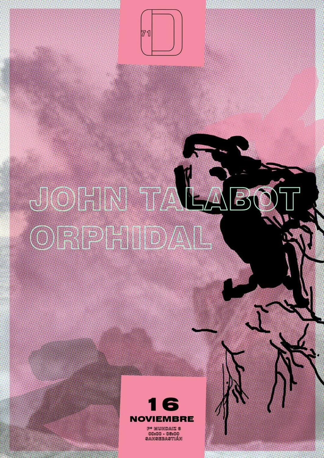 I.D: John Talabot + Orphidal