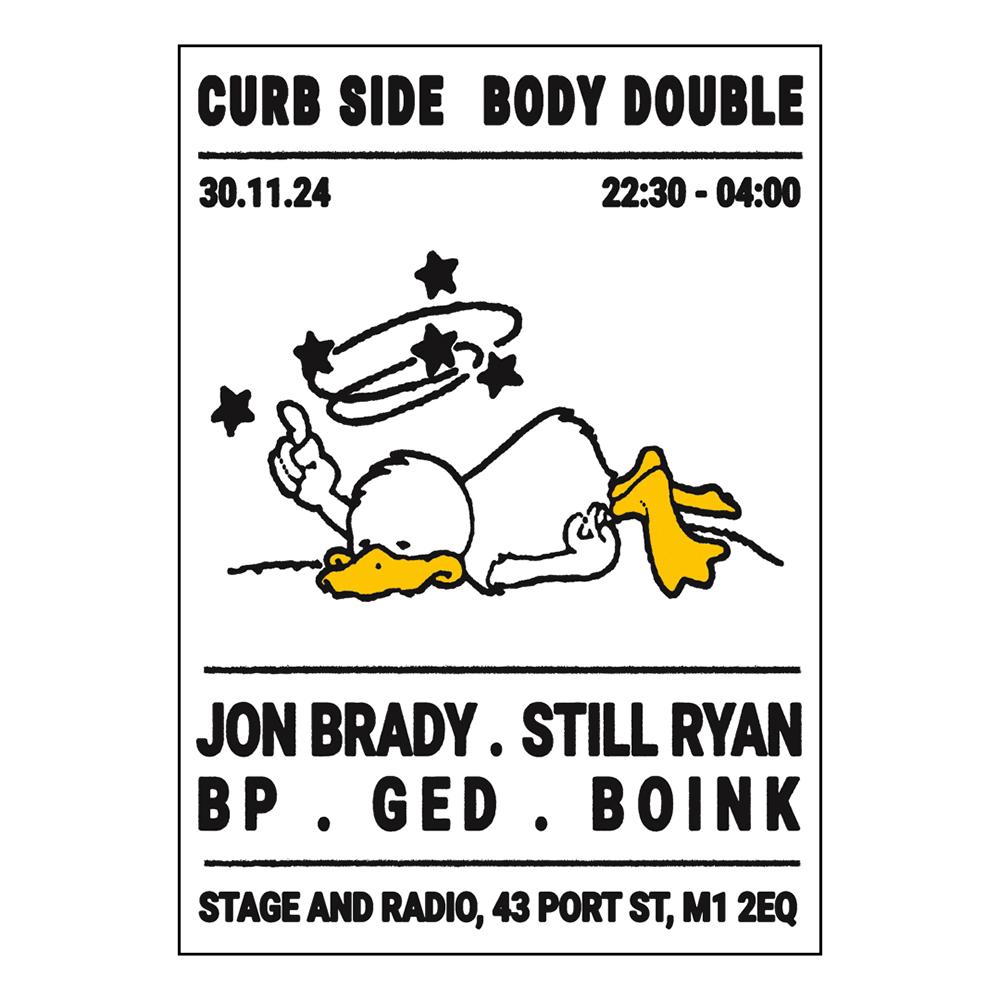 Curb Side X Body Double (Free Party)