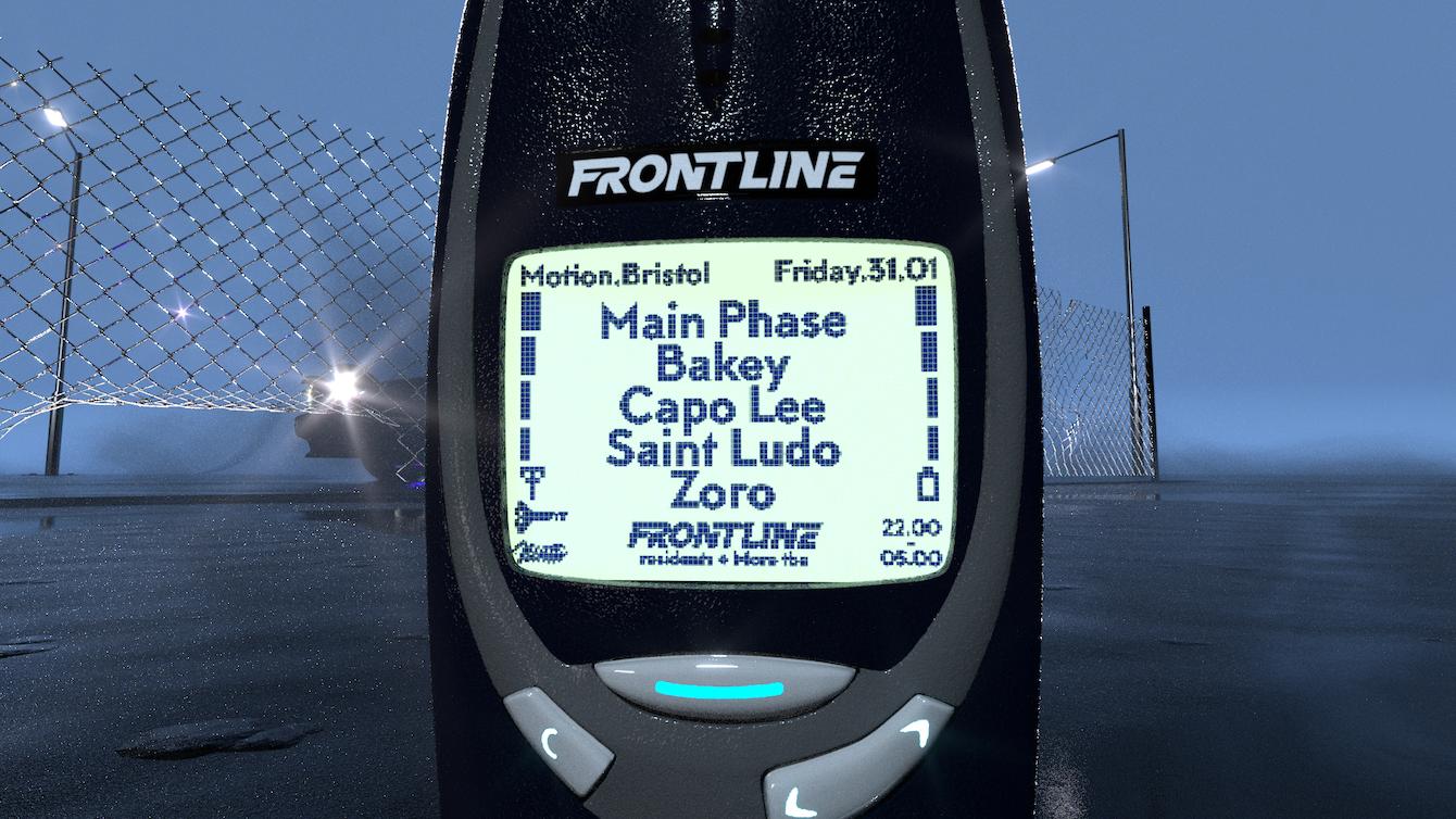 Frontline Presents: Main Phase, Bakey, Capo Lee + More