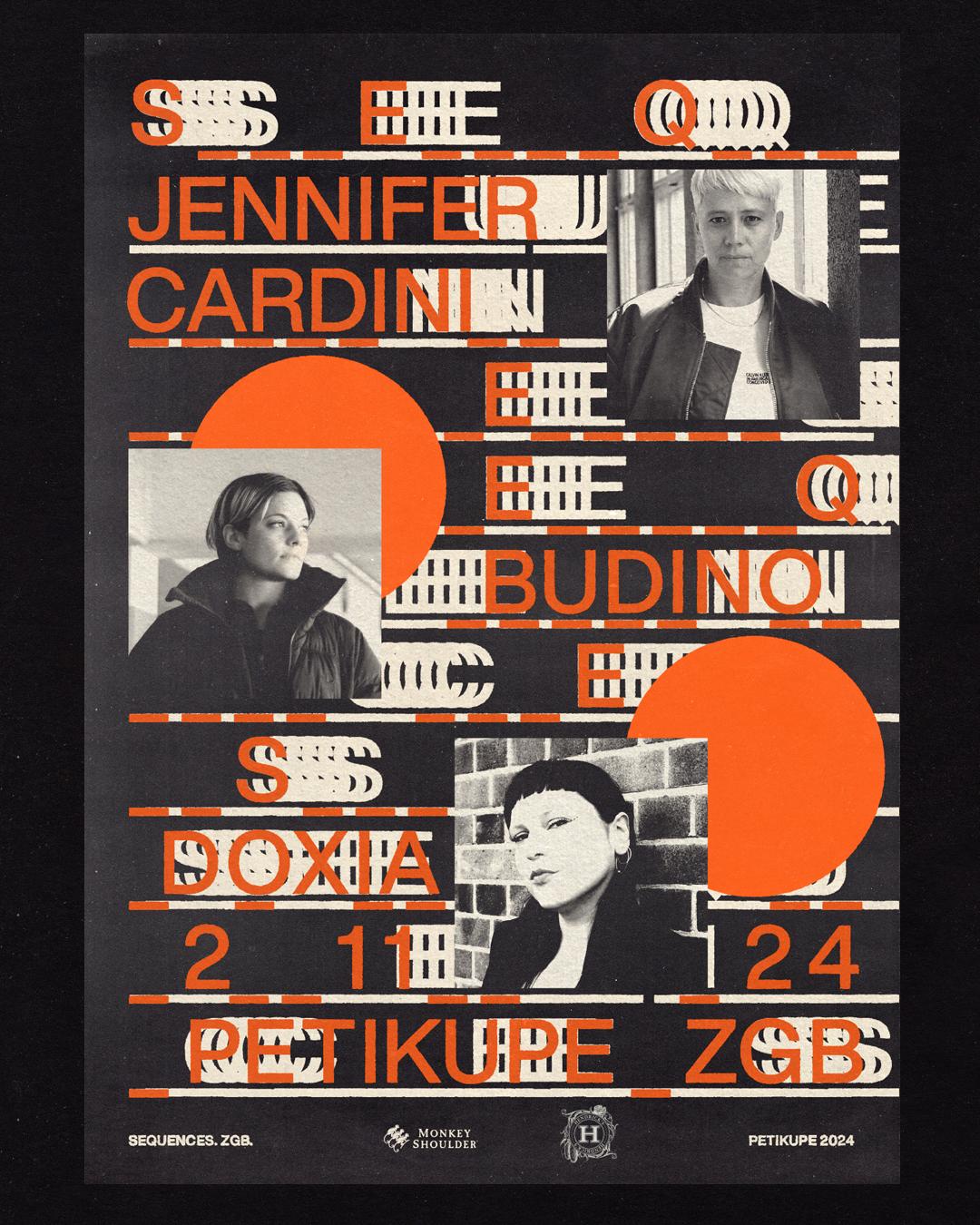 Sequences With Jennifer Cardini, Budino, Doxia