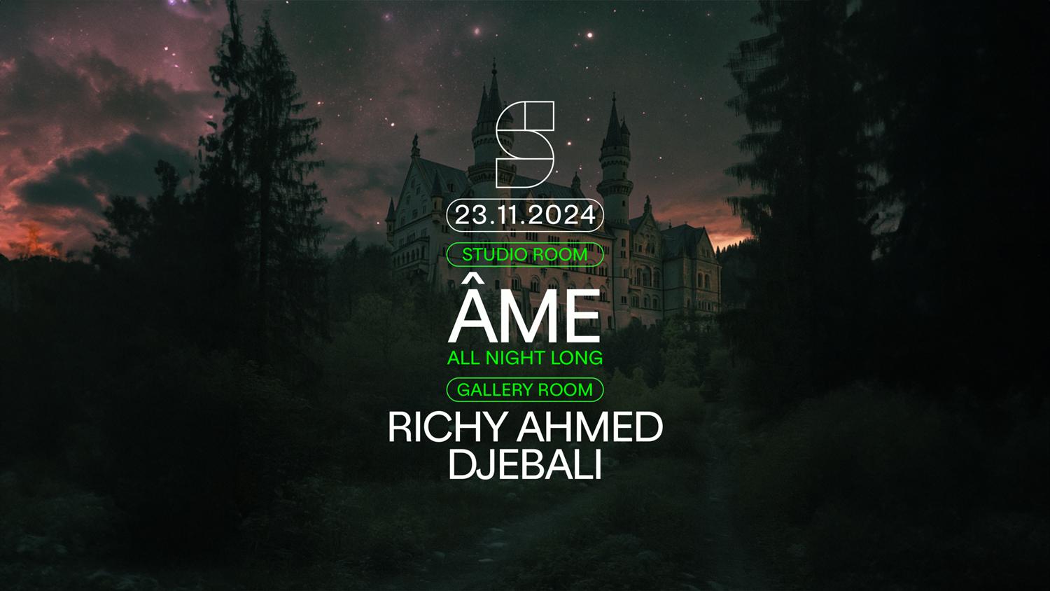 Studio Present: Âme (All Night Long) / Richy Ahmed /Djebali