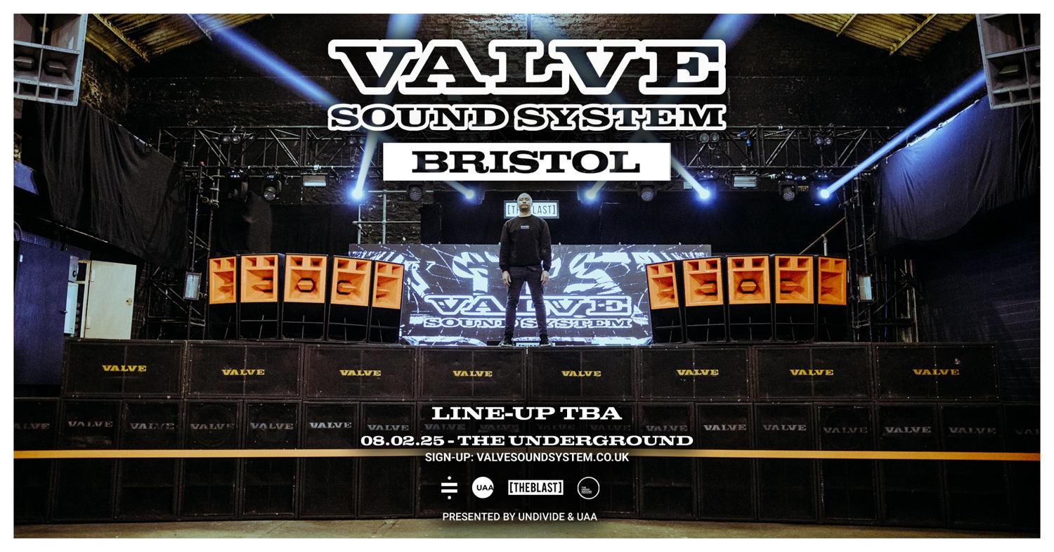 Valve Sound System Tour: Bristol