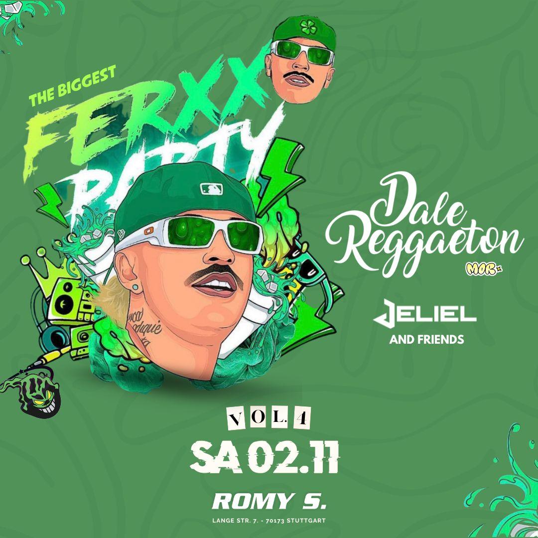 Dale Reggaeton X Ferxxo Party Vol. 4