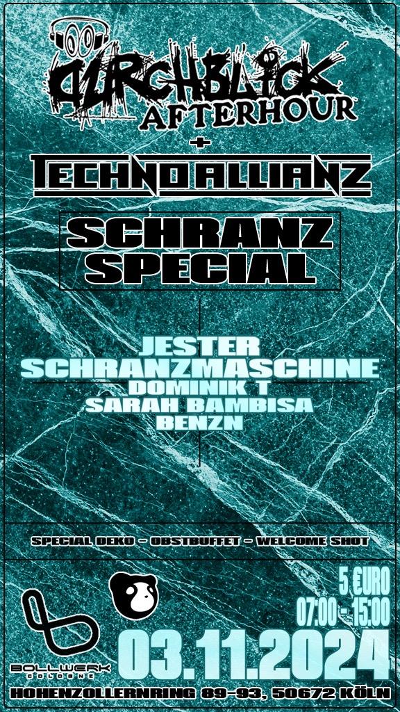 Durchblick & Technoallianz Afterhour 