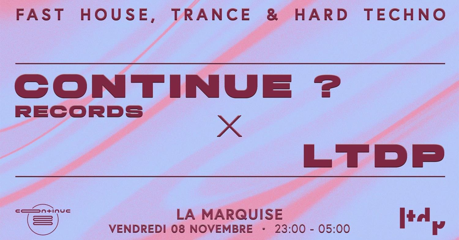 Continue ? Records X Ltdp