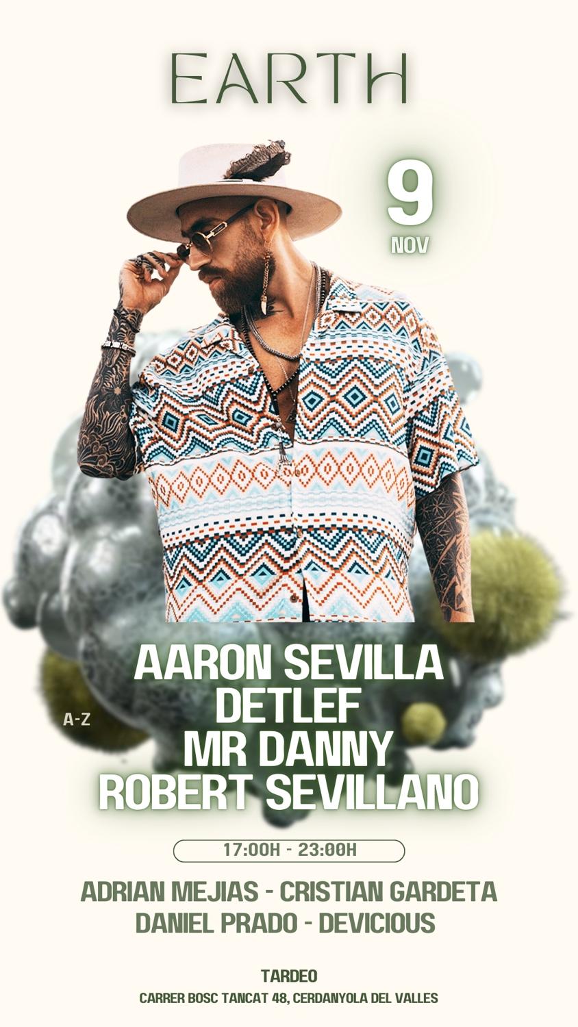 [12H Non Stop] Earth Pres: Aaron Sevilla, Detlef & More - 2 Rooms