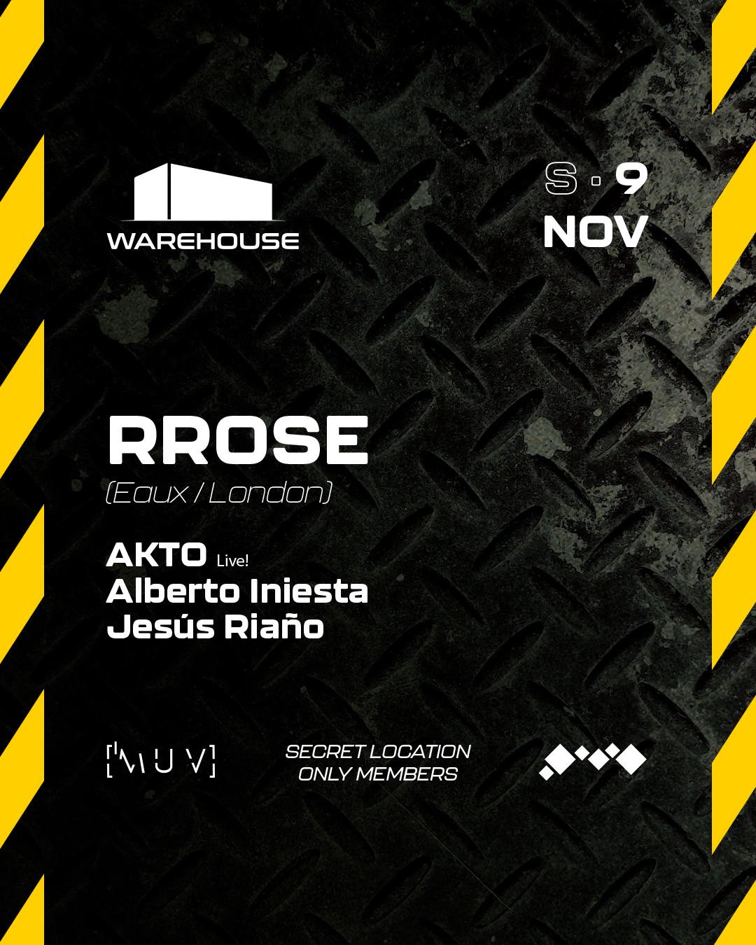 Warehouse With Rrose