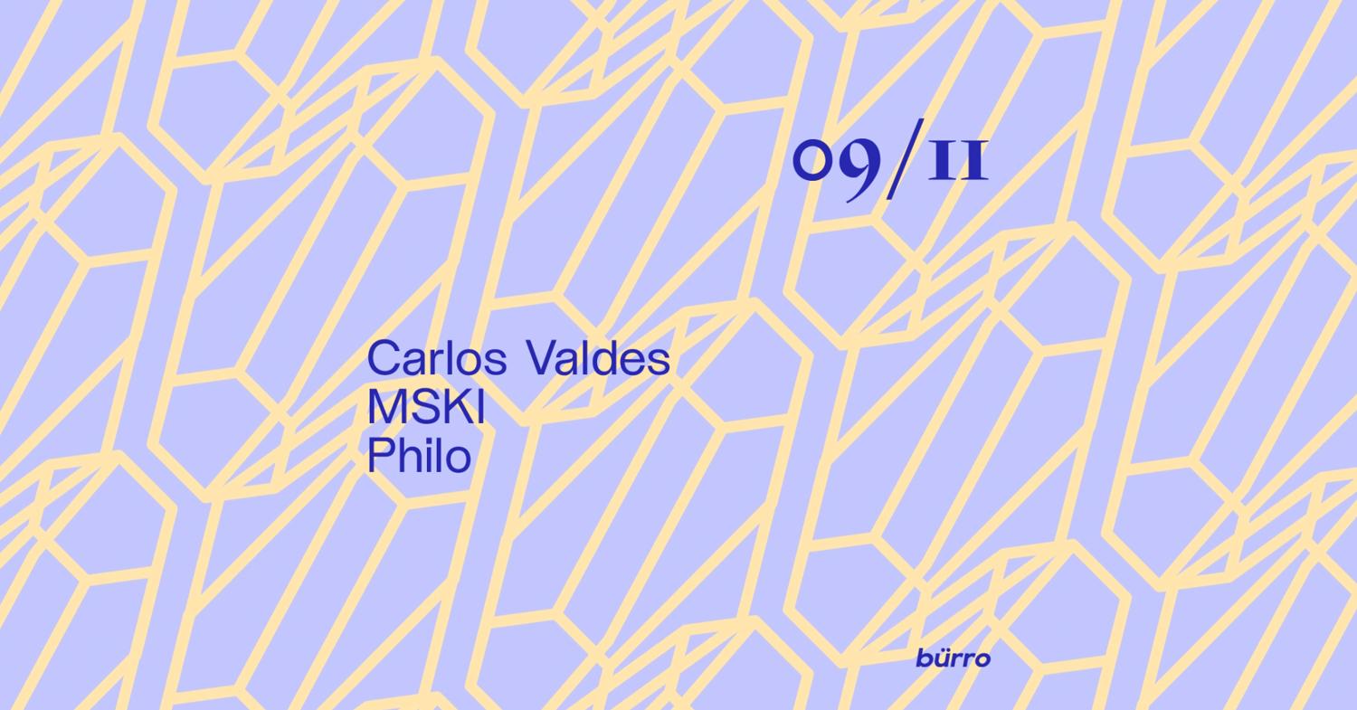 Bürro With Carlos Valdes, Mski, Philo