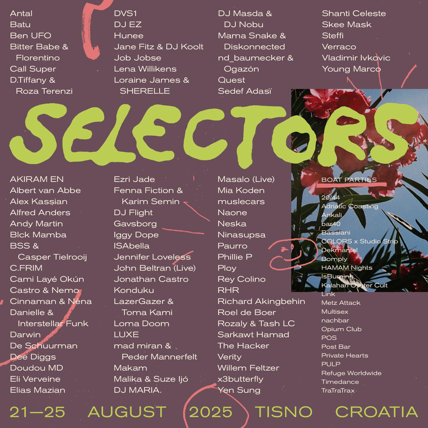 Dekmantel Selectors 2025