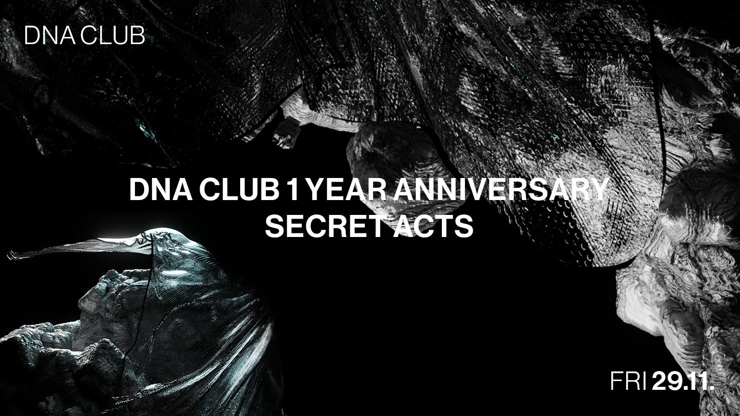 Dna Club – 1 Year Anniversary