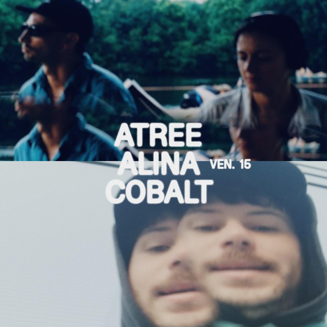 Atree // Alina // Cobalt