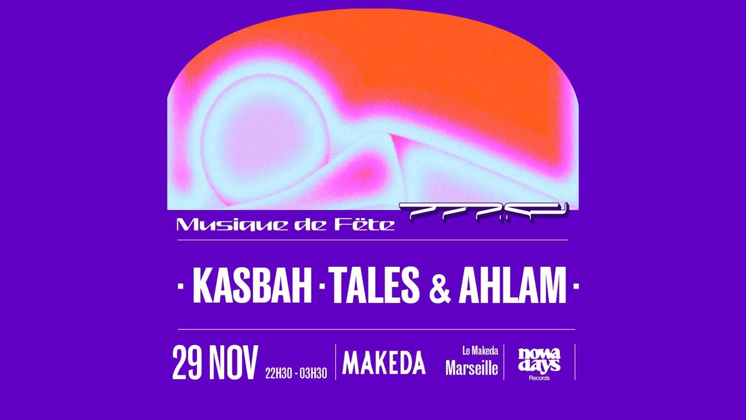 Musique De Fëte (Kasbah • Tales & Ahlam)