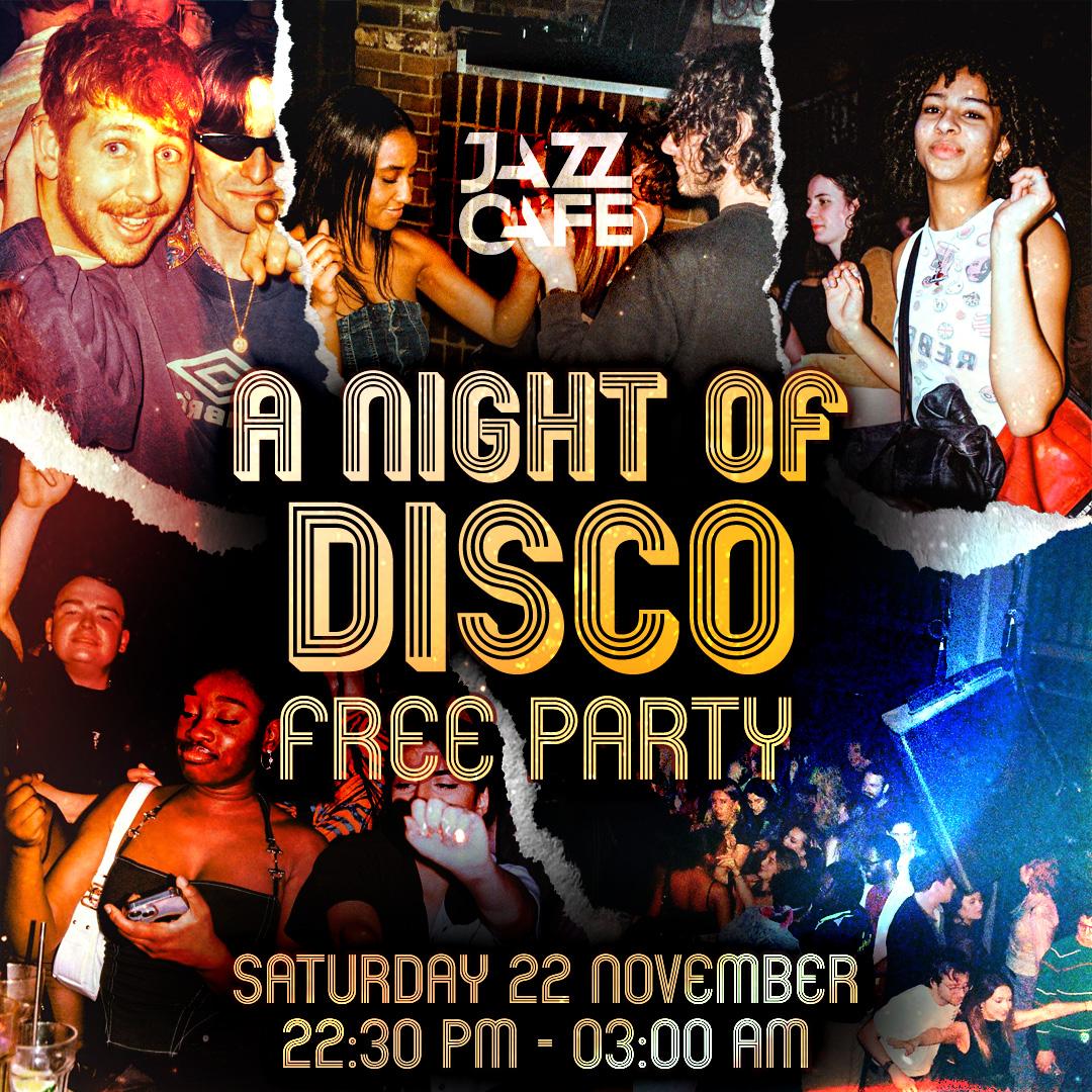 A Night Of Disco - Free Party