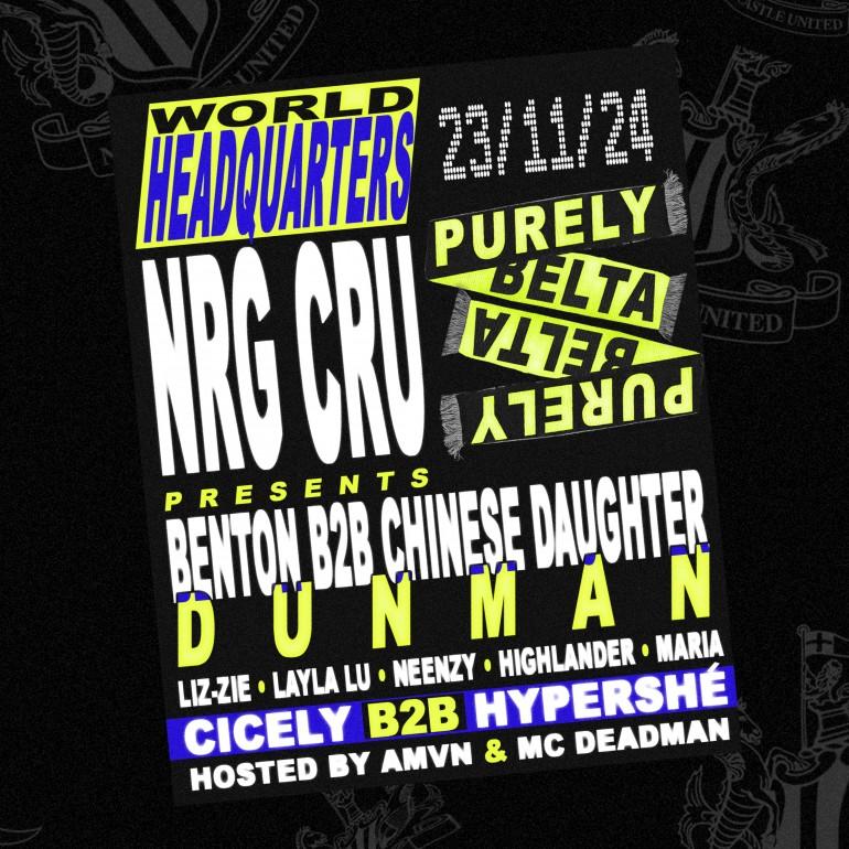 Nrg Cru Presents: ‘Purely Belta’