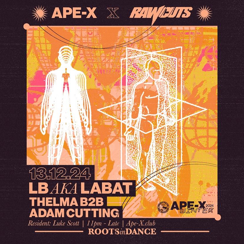 Ape-X X Raw Cuts - Lb Aka Labat + Thelma B2B Adam Cutting