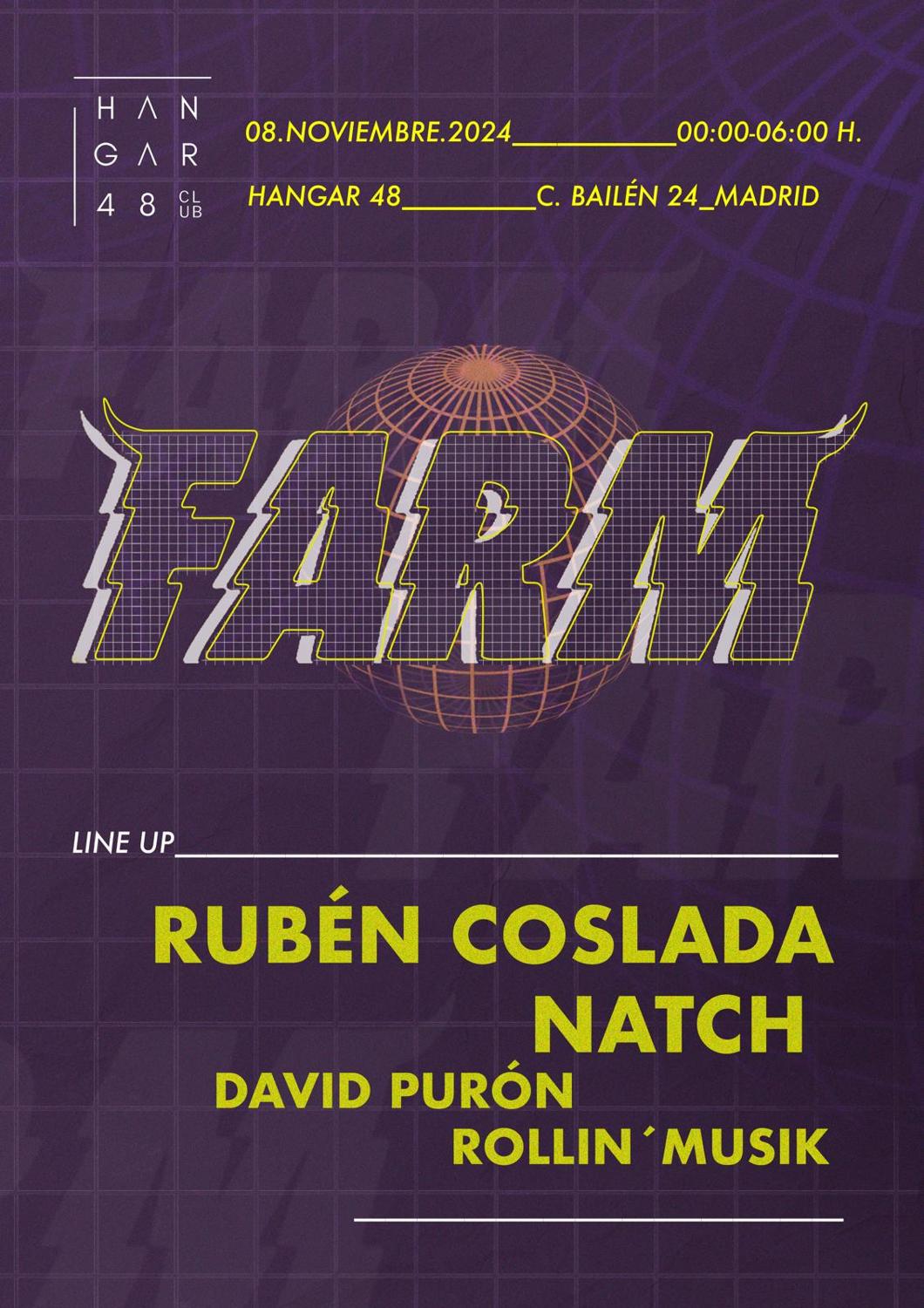 Farm Club-Ruben Coslada, Natch, David Puron, Rollin´Musik