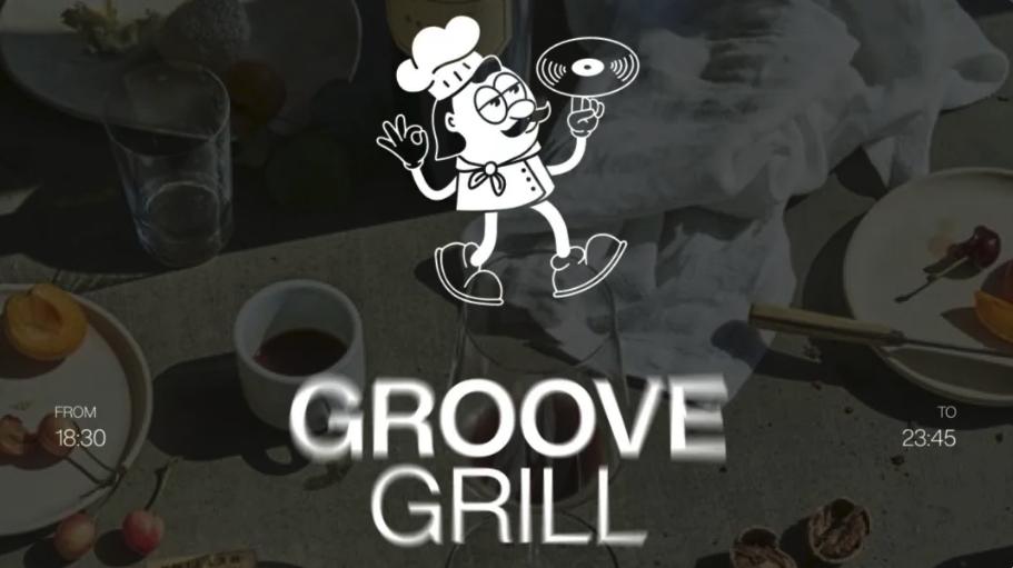 Groove Grill [Sobremesa] W/Sam S