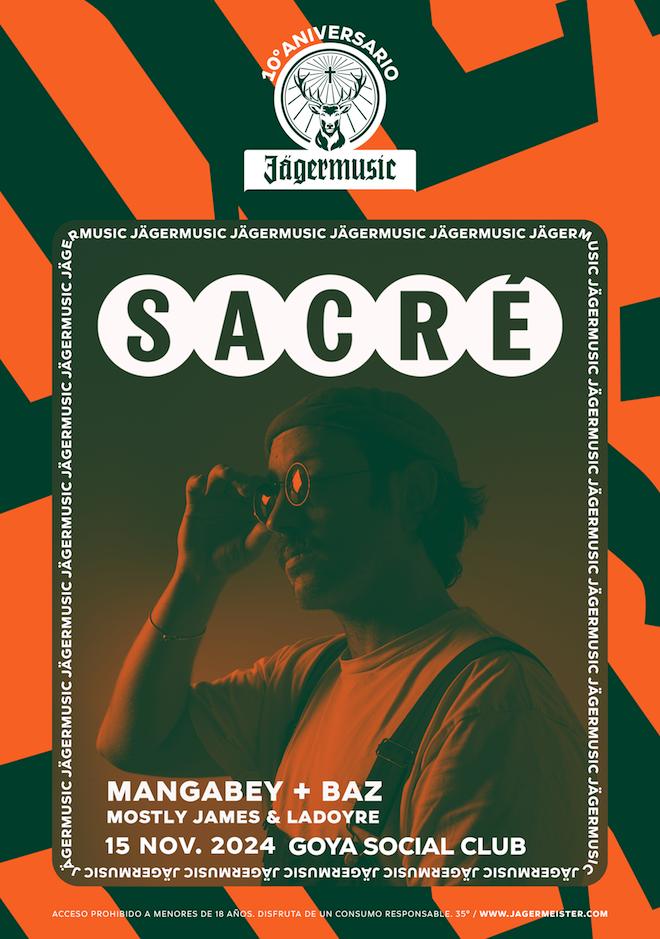 Sacré Takes Over Goya Social Club