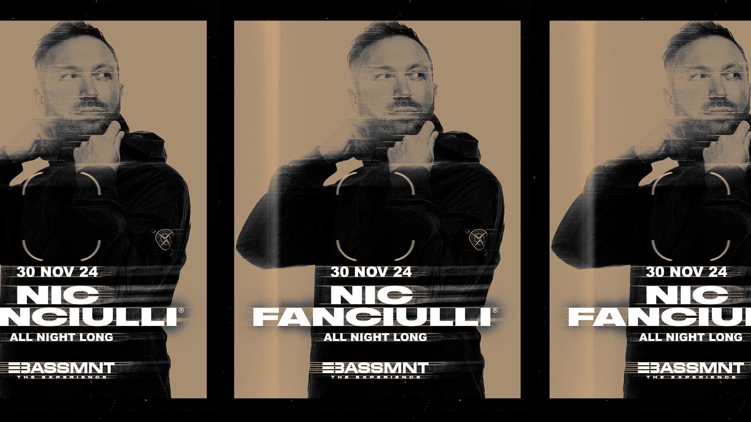 Bassmnt Club Presents Nic Fanciulli: All Night Long