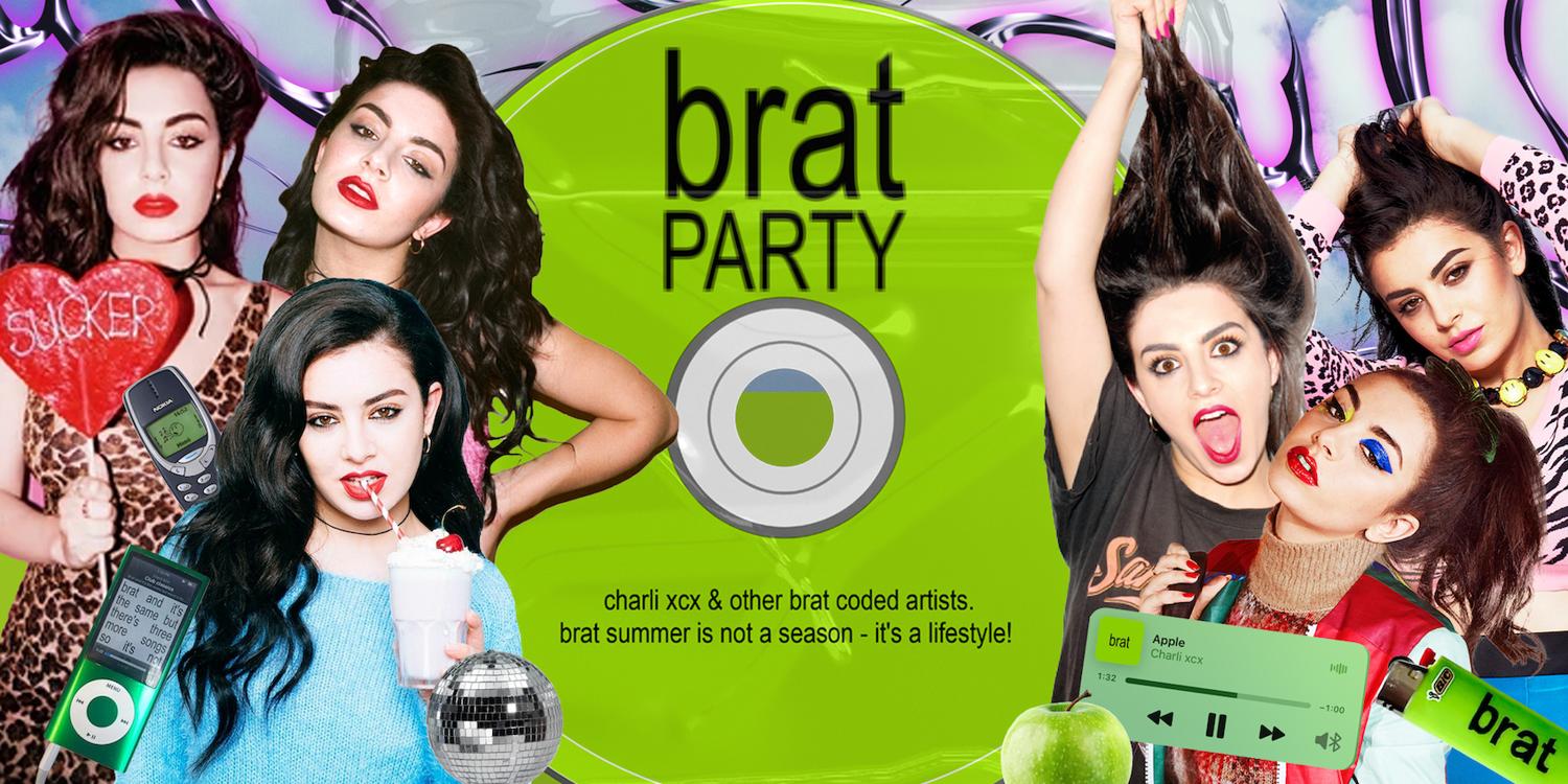 Brat Summer • With Charli Xcx & Other Brat Coded Artists