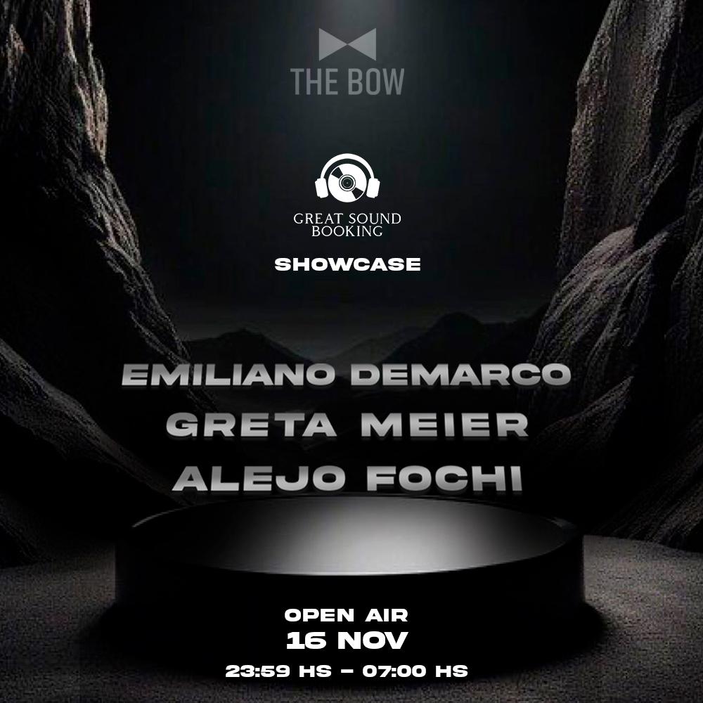 The Bow & Great Sound Pres.: Emiliano Demarco