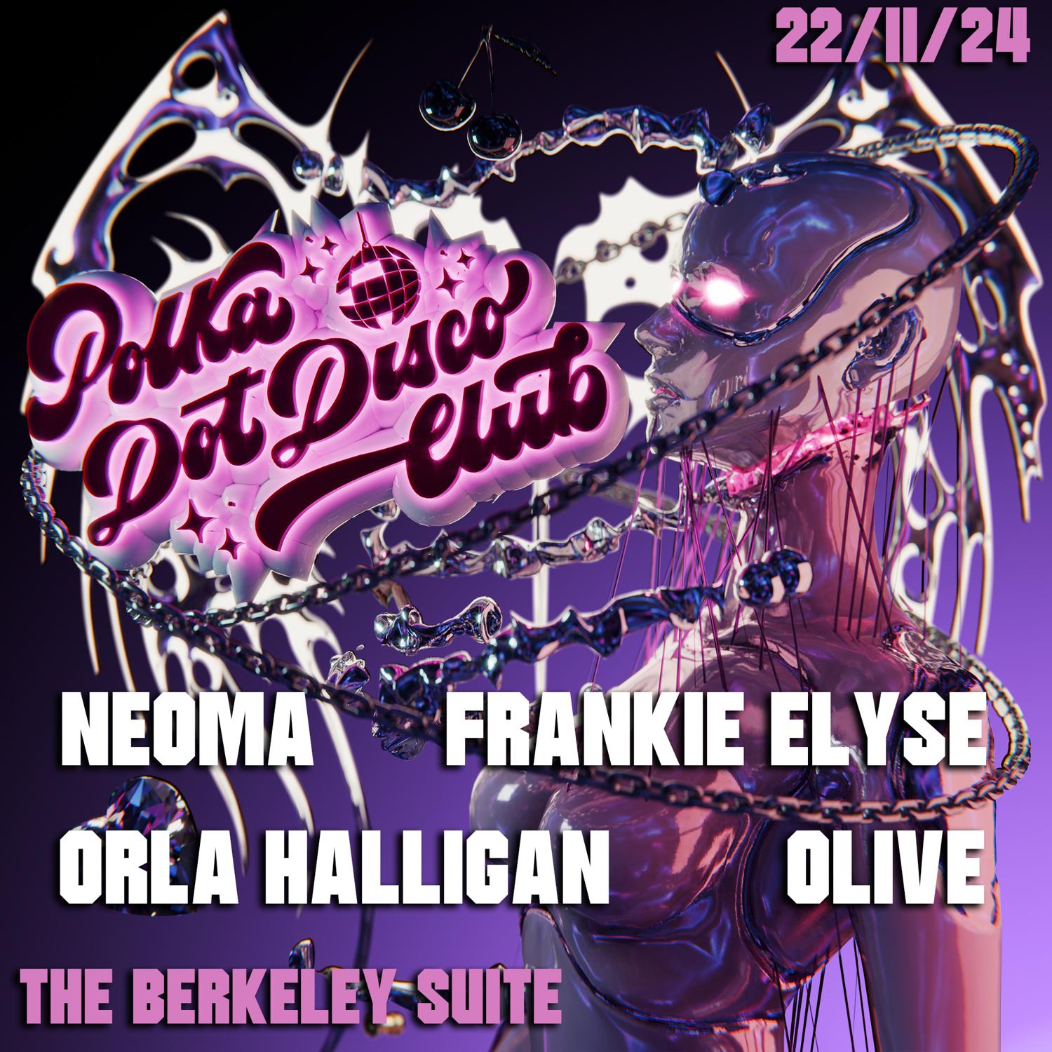 Polka Dot Disco Club · The Berkeley Suite · 11Pm - 4Am