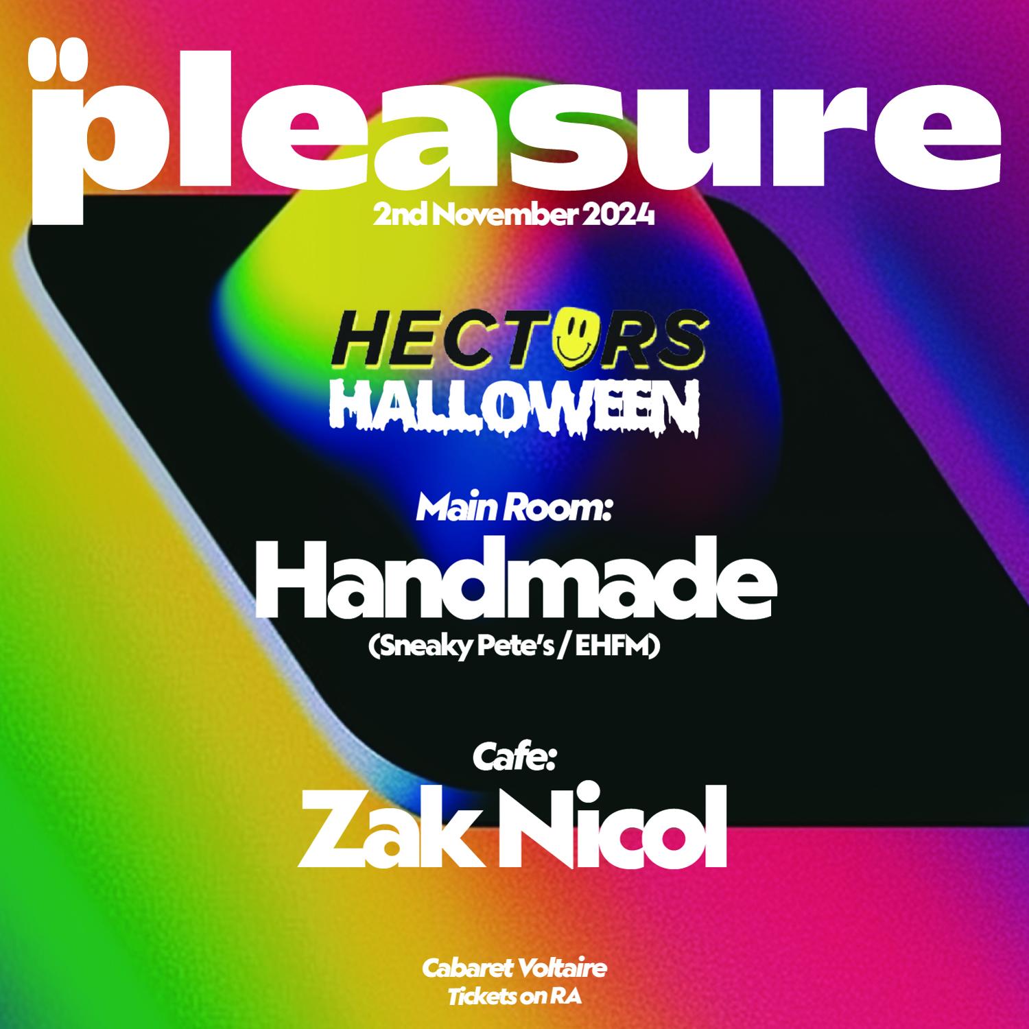 Pleasure X Hectors Halloween