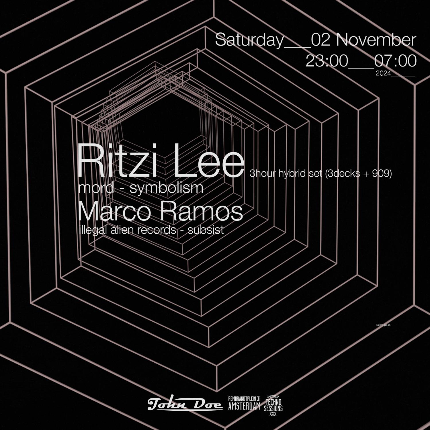 Amsterdam Techno Sessions W/ Ritzi Lee (Mord - Symbolism) 3Hour Hybrid Set