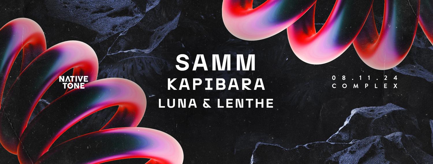 Native Tone Presents Samm / Kapibara / Luna & Lenthe