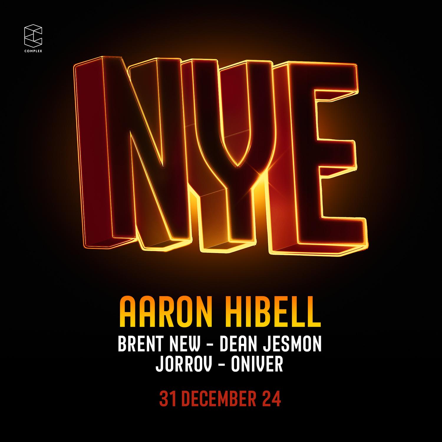 Complex Nye With Aaron Hibell