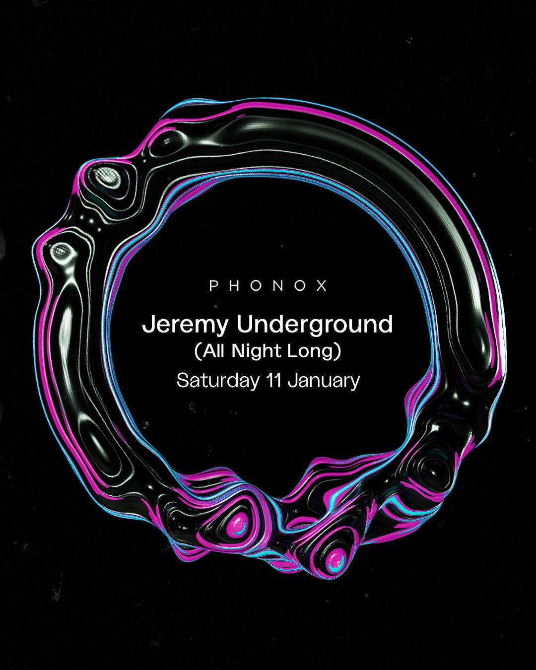 Jeremy Underground (All Night Long)