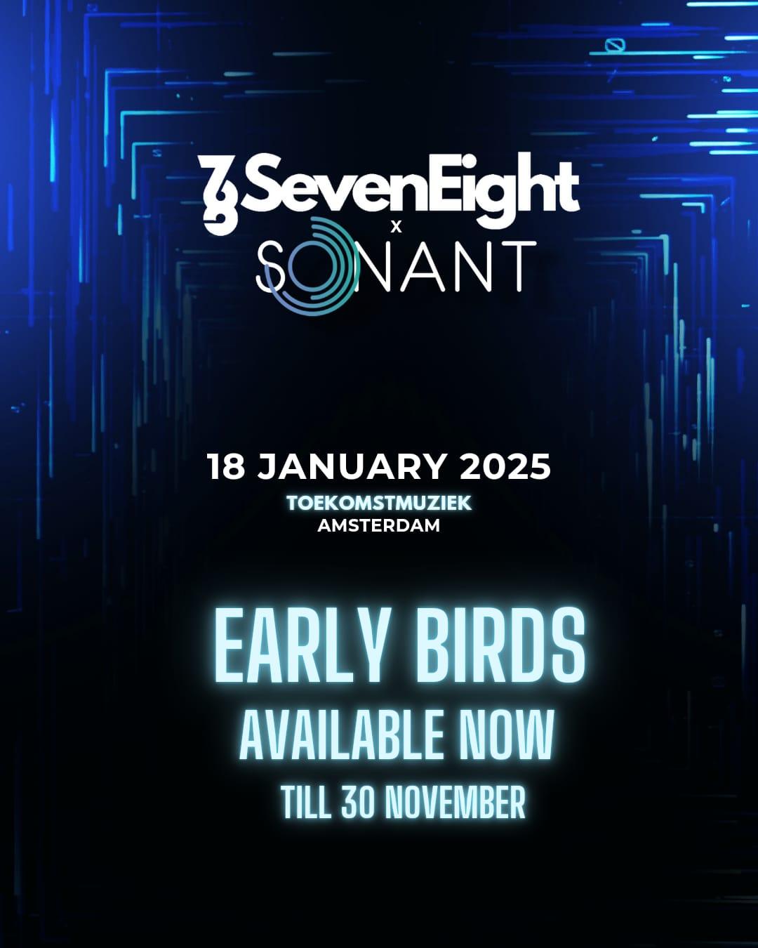 Seveneight78 X Sonant