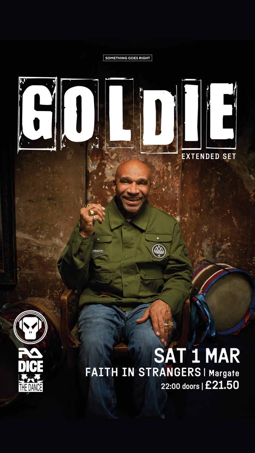 Goldie Extended Set