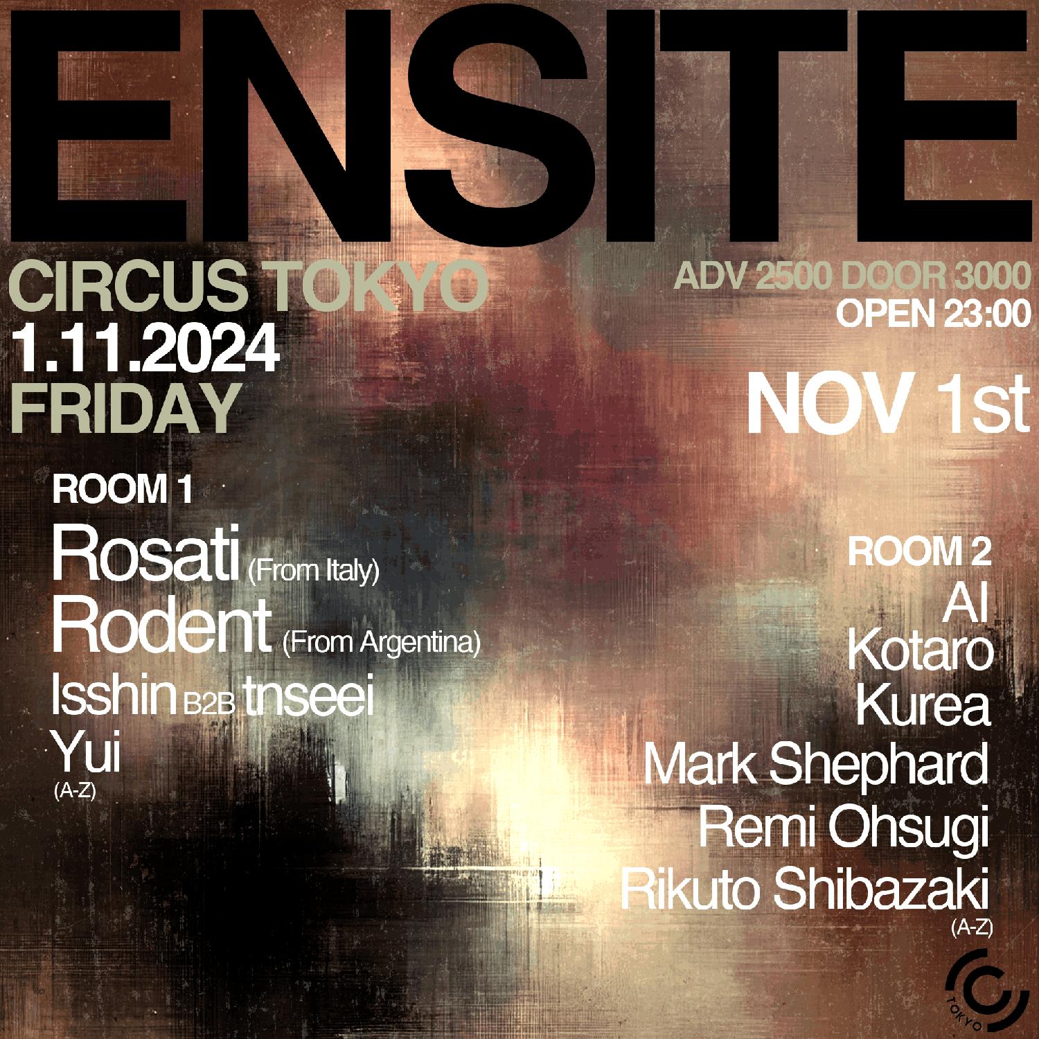 Ensite With Rosati,Rodent