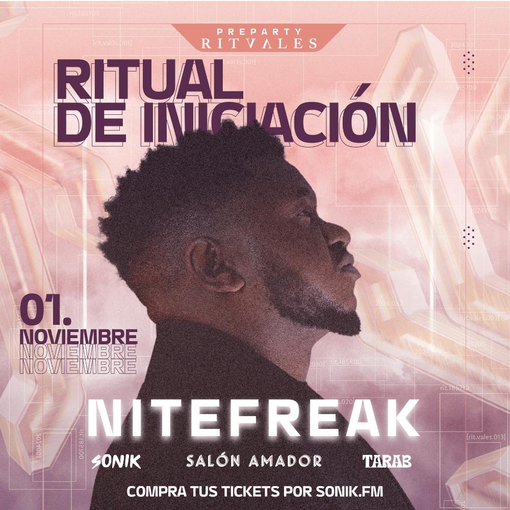 Ritvales Official Pre Party: Tarab X Nitefreak