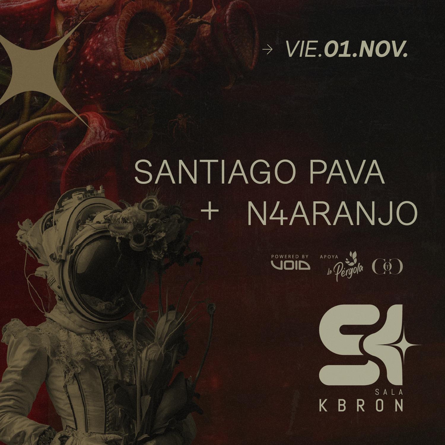 Santiago Pava + N4Aranjo