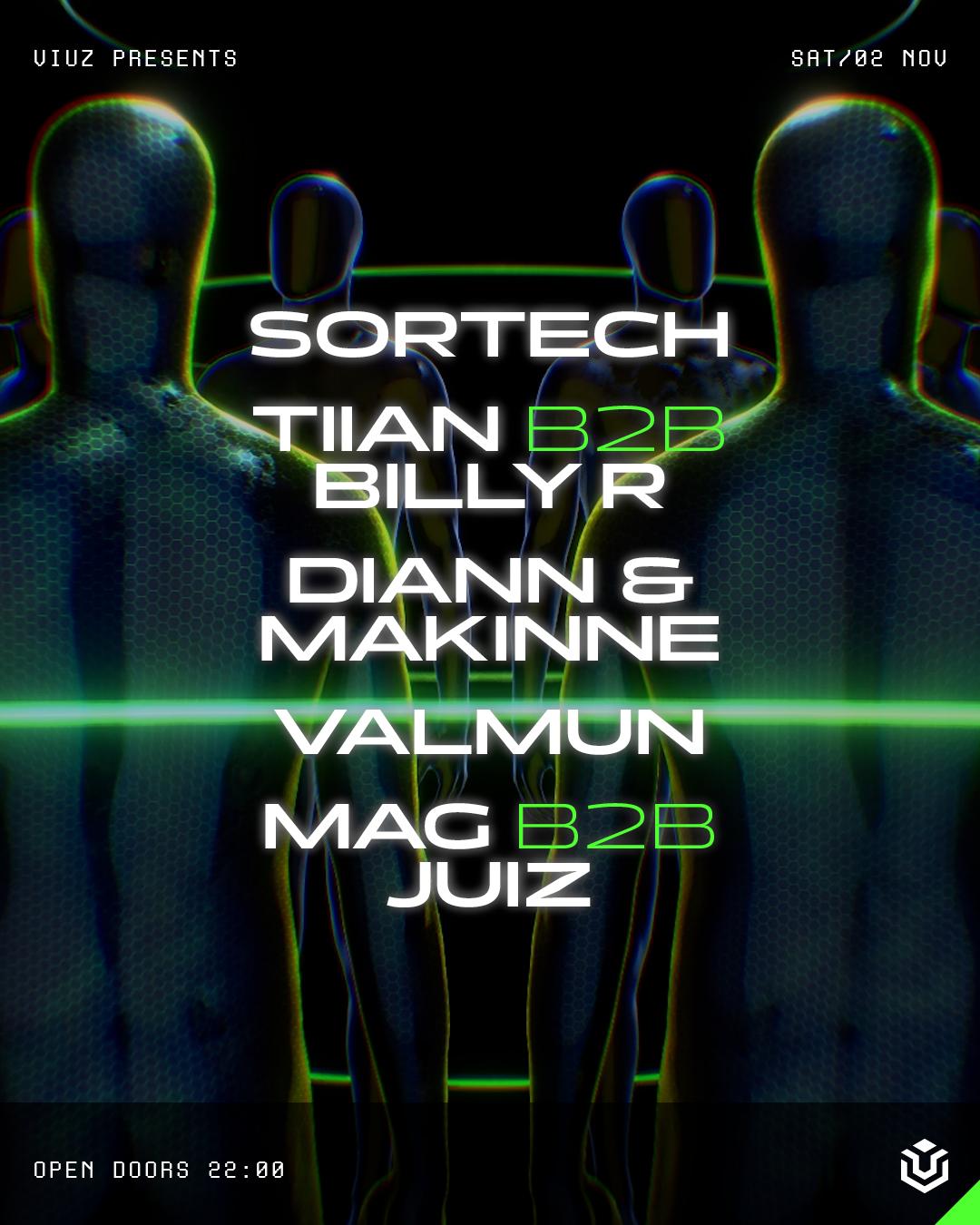 Sortech, Tiian B2B Billy R 