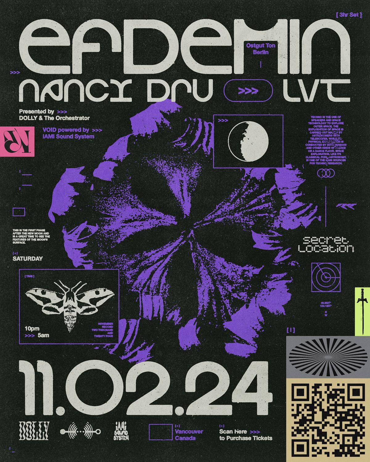 Halloween With Efdemin (3 Hour Set) + Nancy Dru B2B Lvt