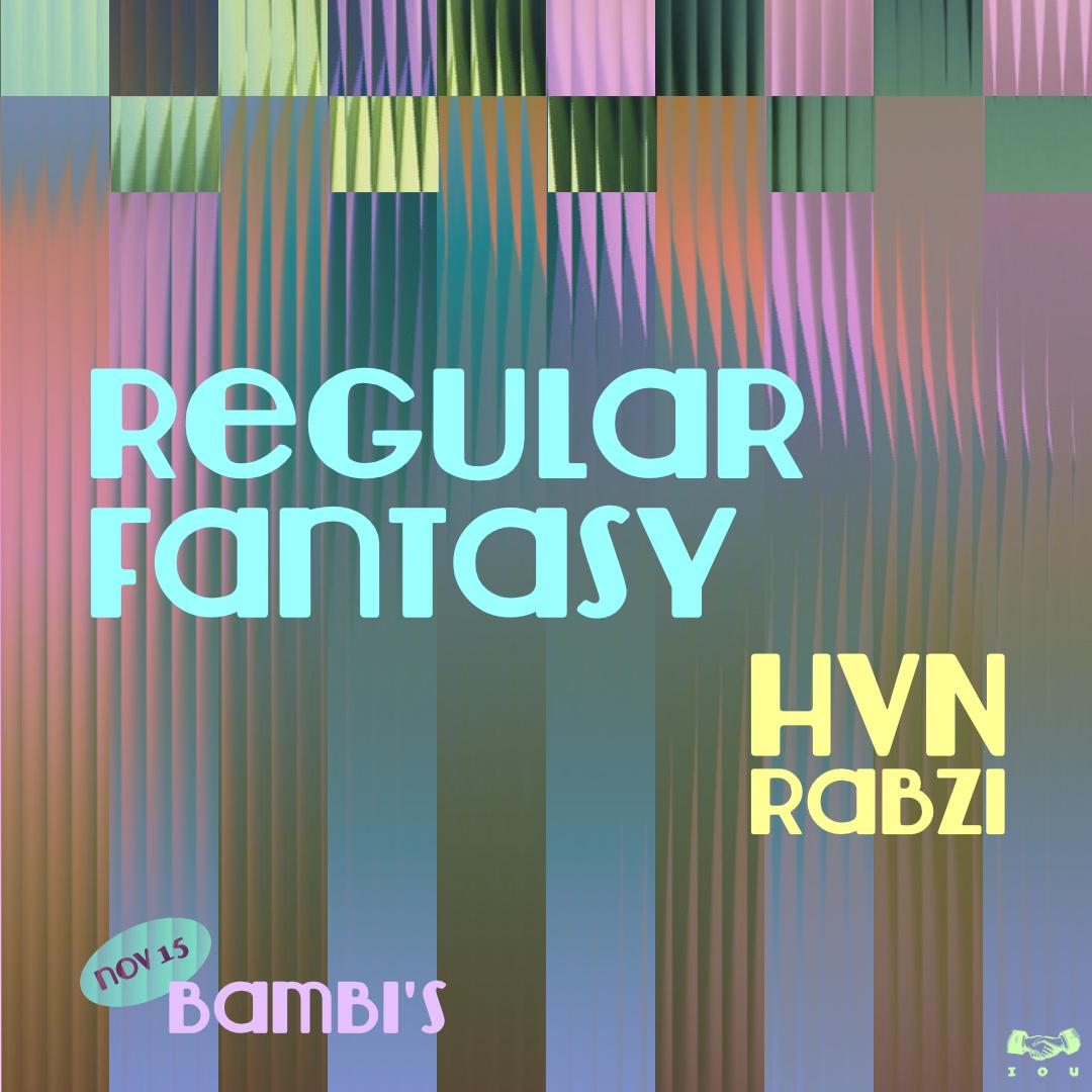 Iou Presents: Regularfantasy