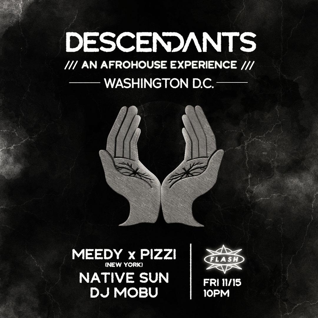 Descendants: Meedy X Pizzi - Native Sun - Dj Mobu