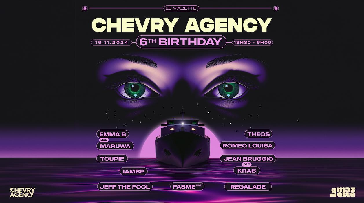 Chevry 6Th Anniversary : Emma B B2B Maruwa, Theos, Fasme