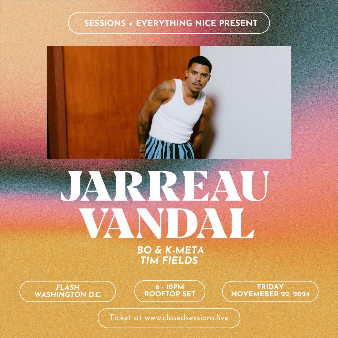 Jarreau Vandal Dc Debut Rooftop