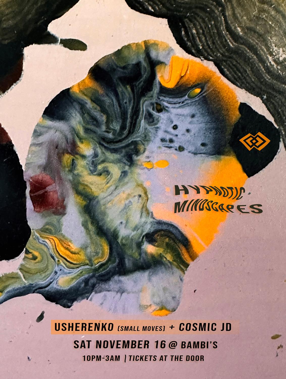 Hypnotic Mindscapes: Usherenko, Cosmic Jd