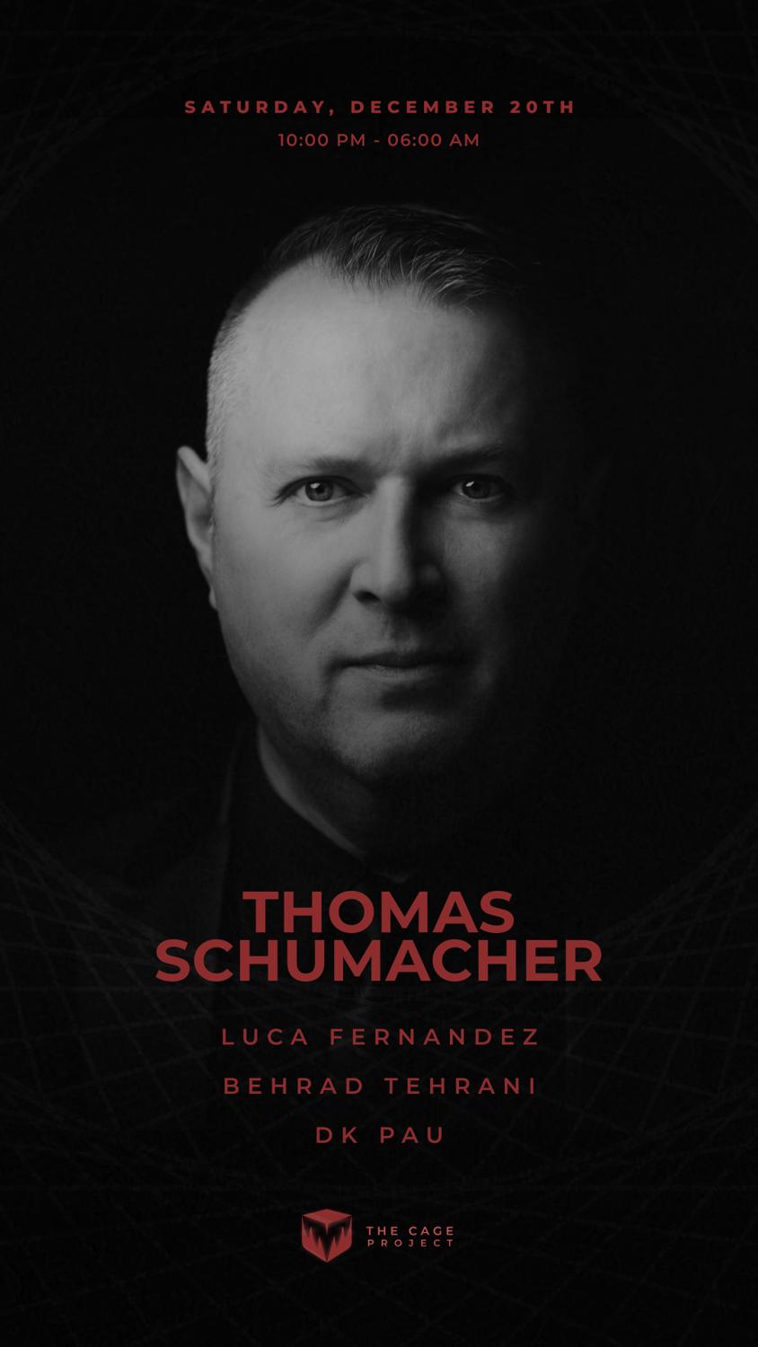 The Cage Project: Thomas Shumacher