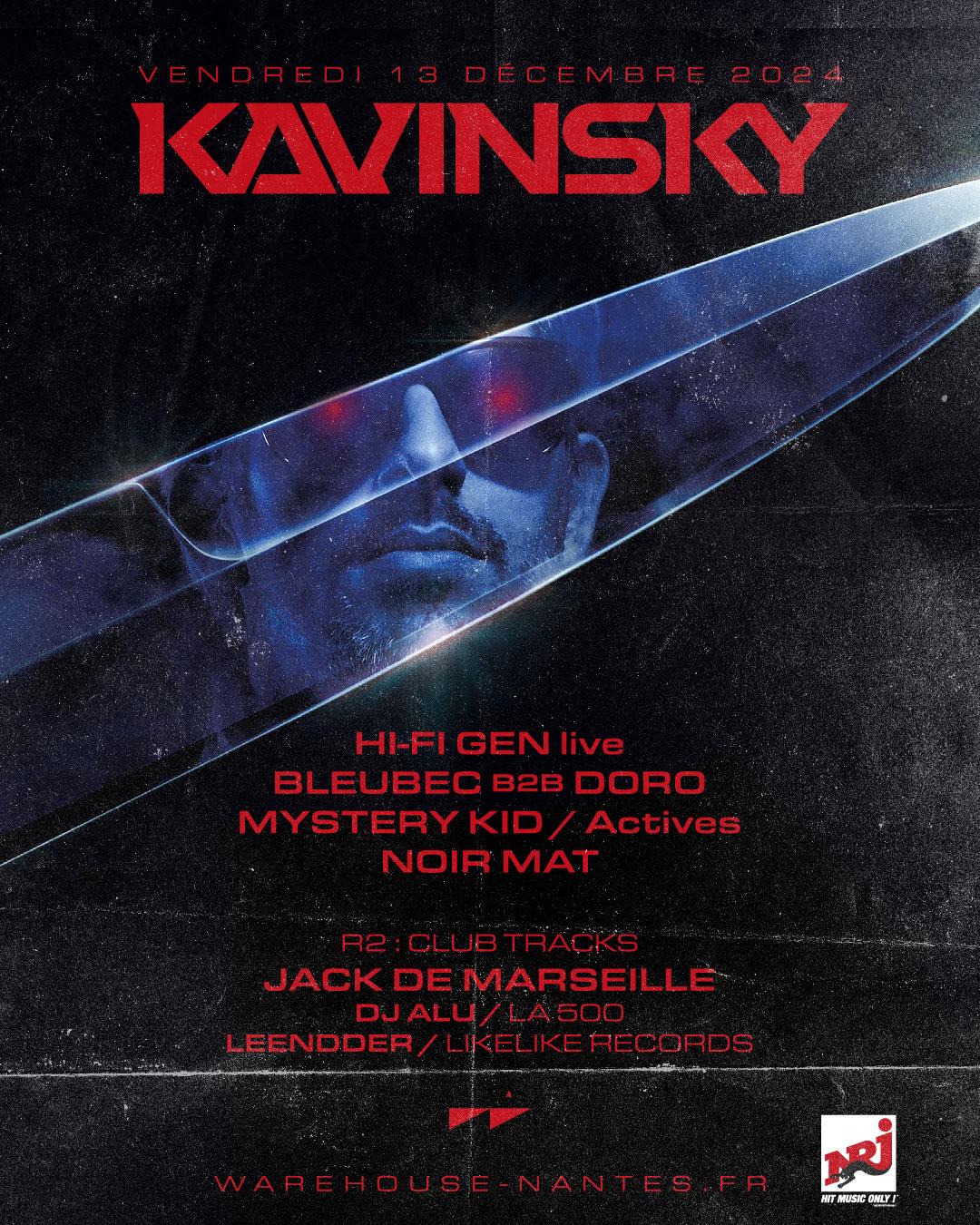 Kavinsky En Exclusivité À Nantes 